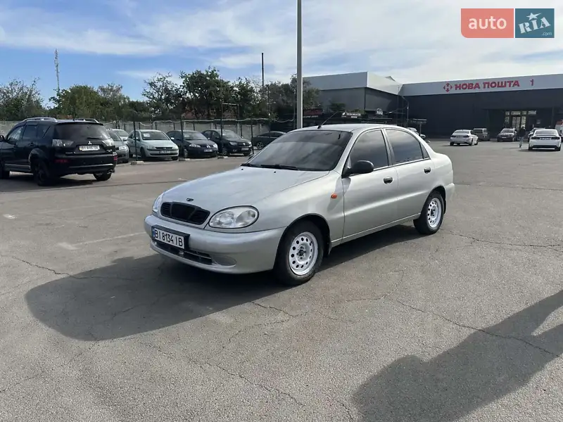 2005 daewoo lanos