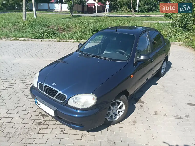 2005 daewoo lanos