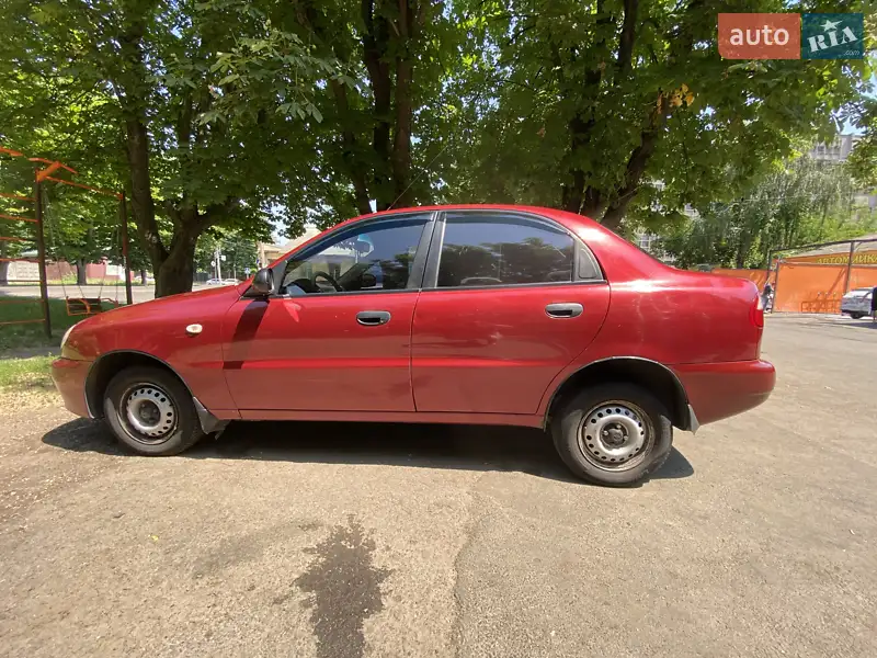 2005 daewoo lanos