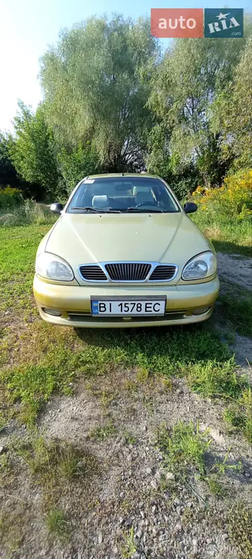 2006 daewoo lanos
