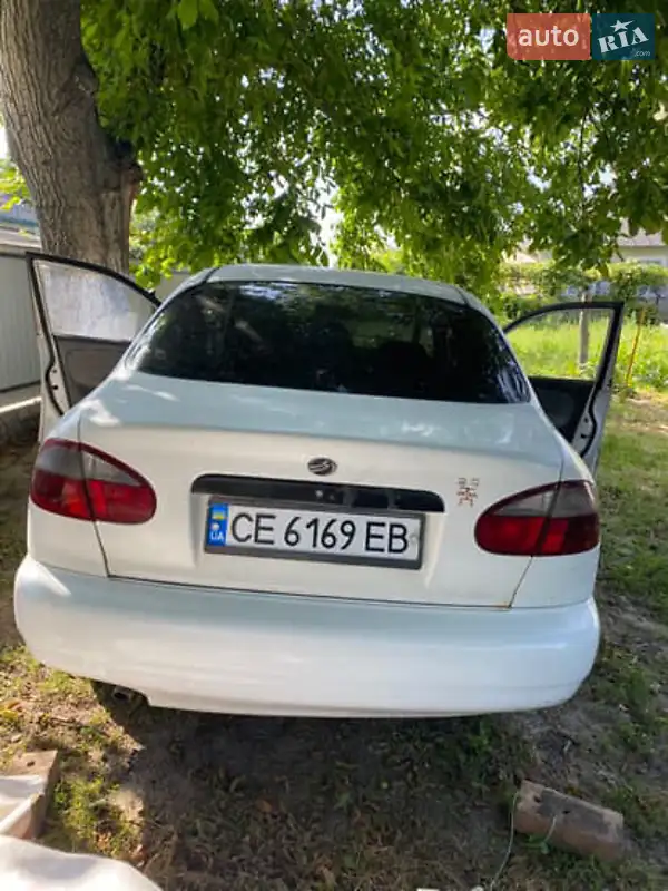 2006 daewoo lanos