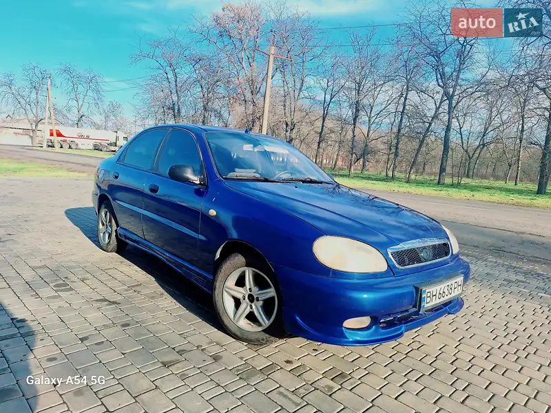 2006 daewoo lanos