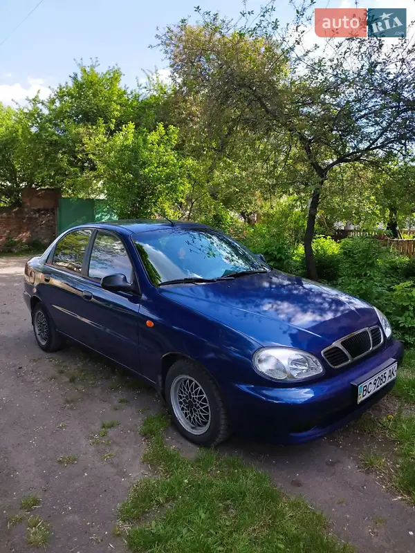 2006 daewoo lanos