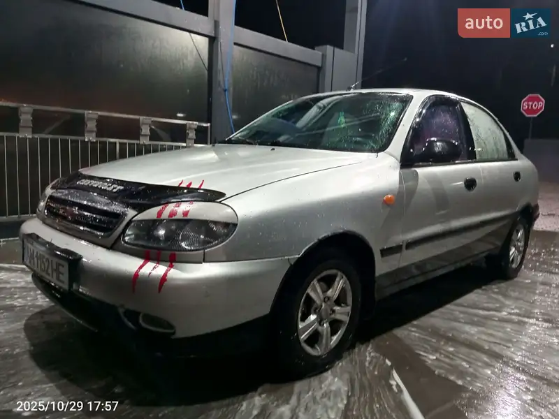 2006 daewoo lanos