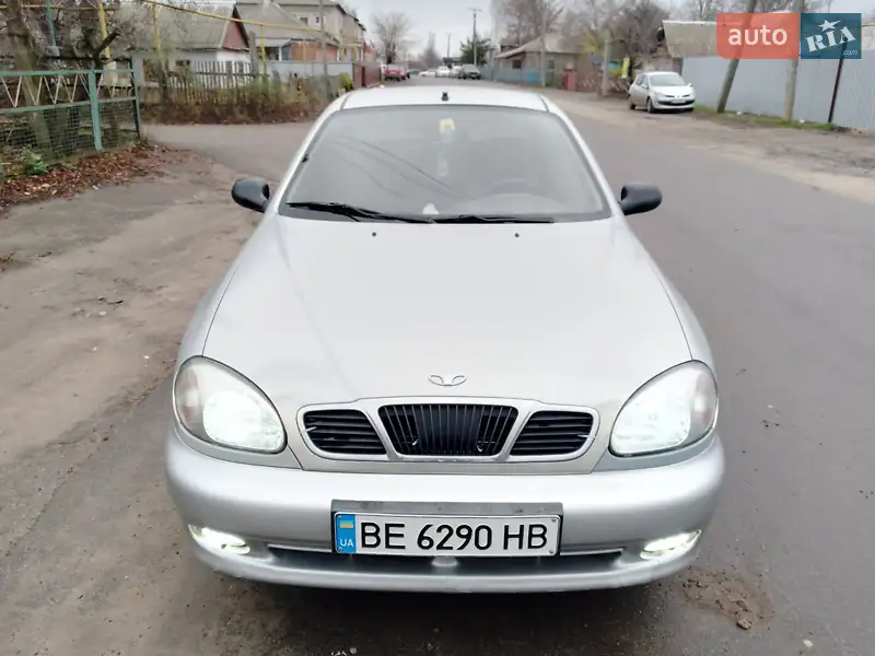 2006 daewoo lanos