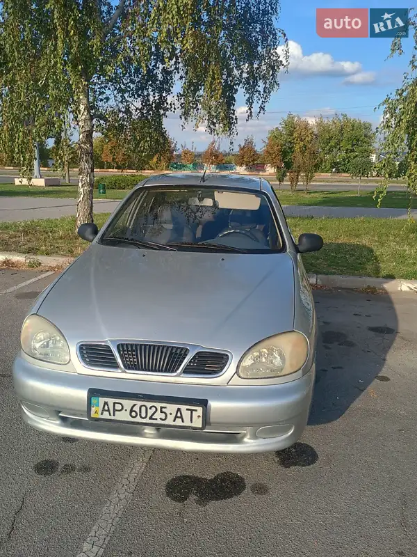 2006 daewoo lanos