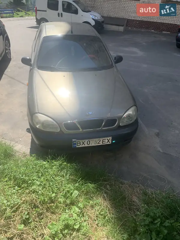 2006 daewoo lanos