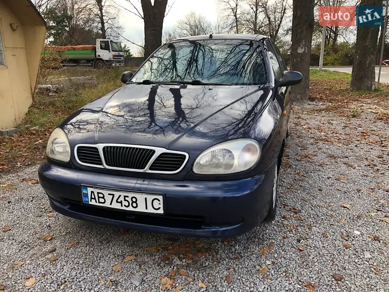 2006 daewoo lanos