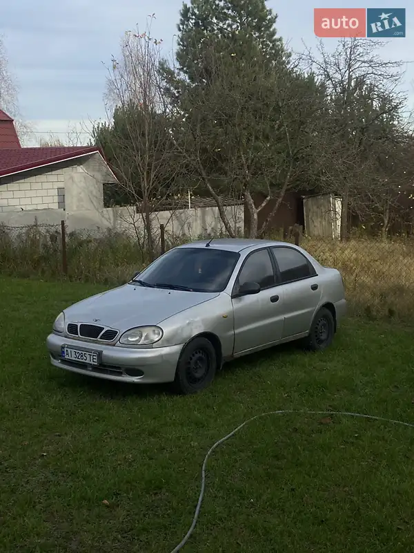 2006 daewoo lanos
