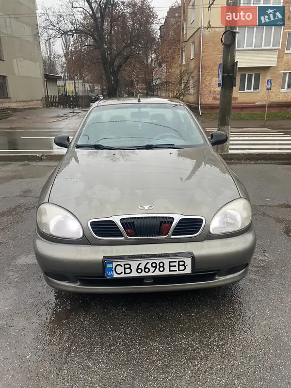 2006 daewoo lanos