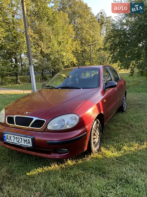 2006 daewoo lanos