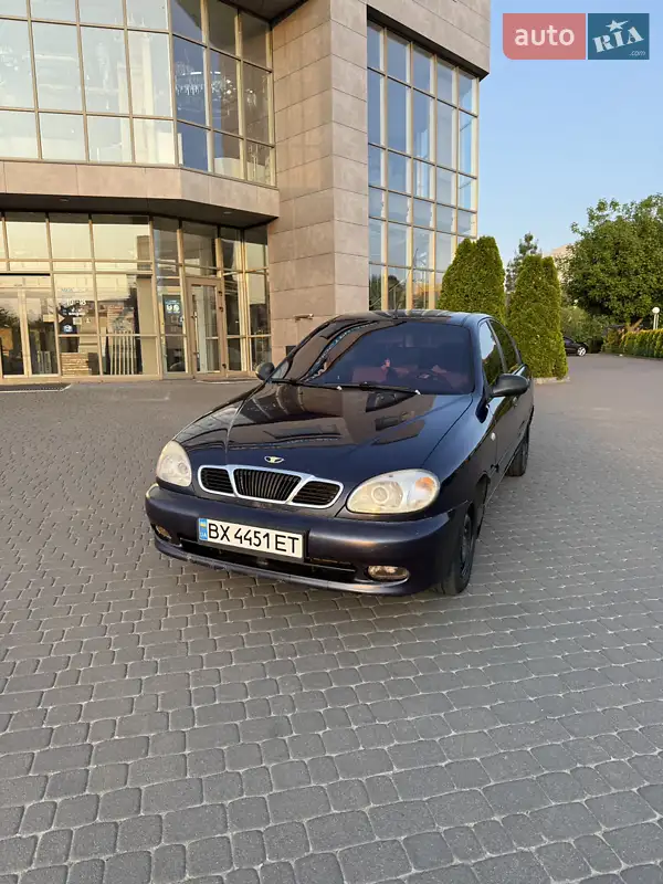 2006 daewoo lanos