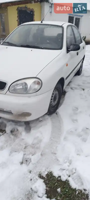 2006 daewoo lanos