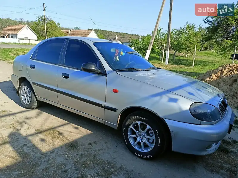 2006 daewoo lanos