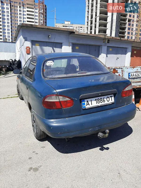 2006 daewoo lanos