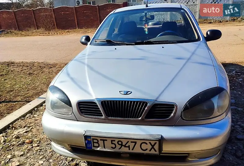 2006 daewoo lanos
