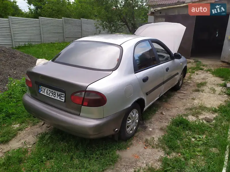 2006 daewoo lanos