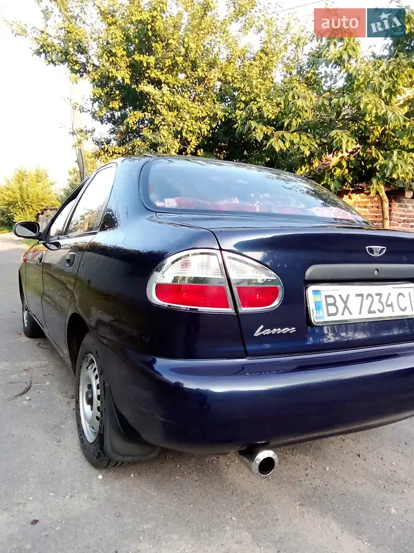2006 daewoo lanos