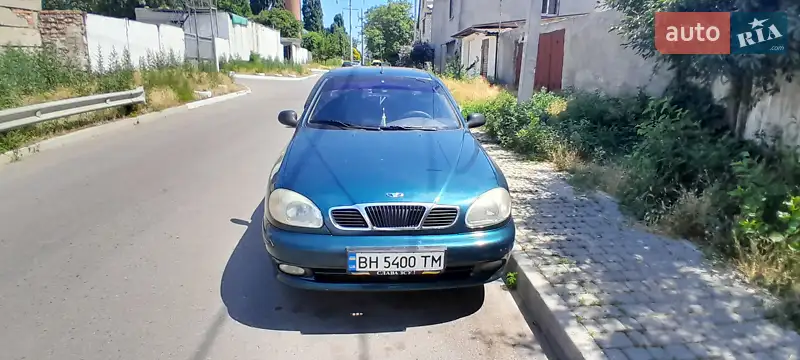2006 daewoo lanos