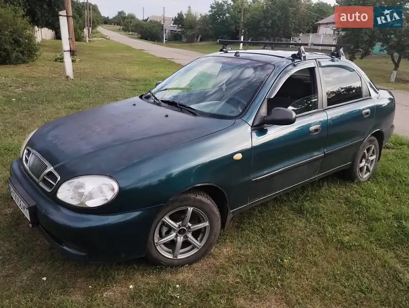 2006 daewoo lanos