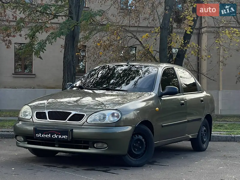 2006 daewoo lanos