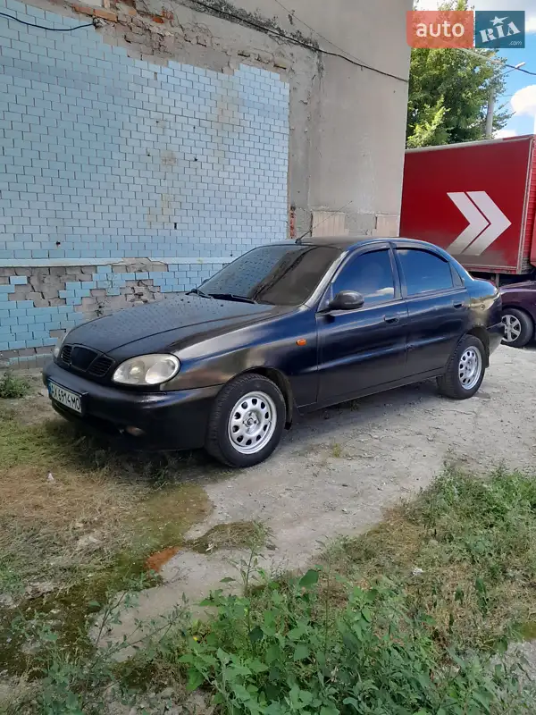 2006 daewoo lanos