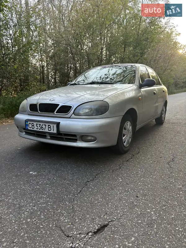 2006 daewoo lanos