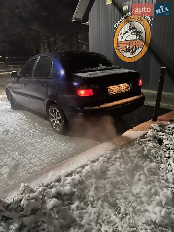 2006 daewoo lanos