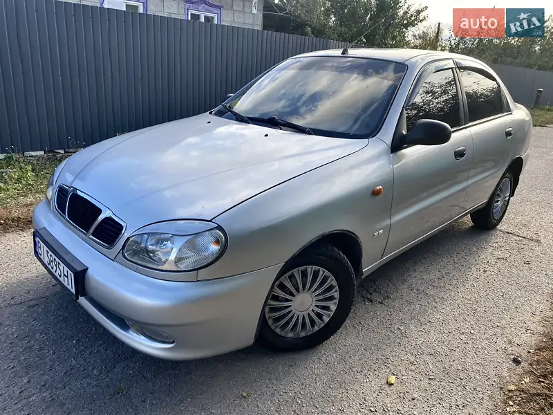 2006 daewoo lanos