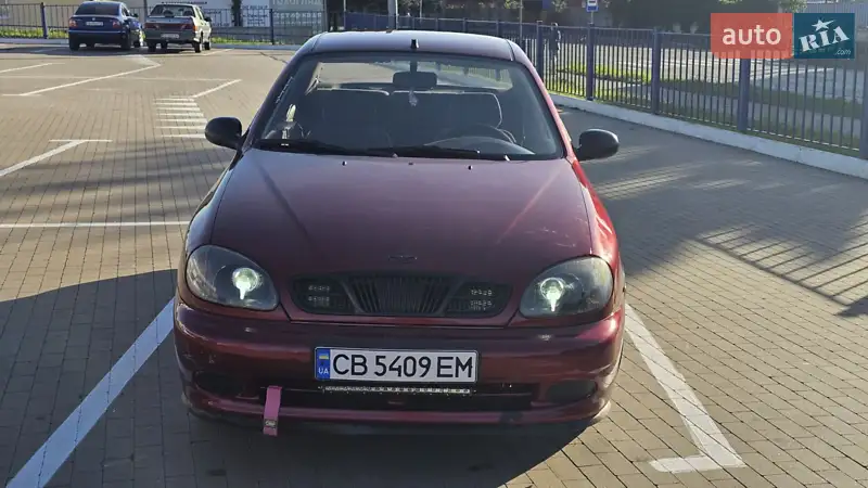 2006 daewoo lanos