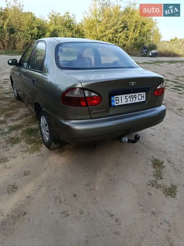 2006 daewoo lanos