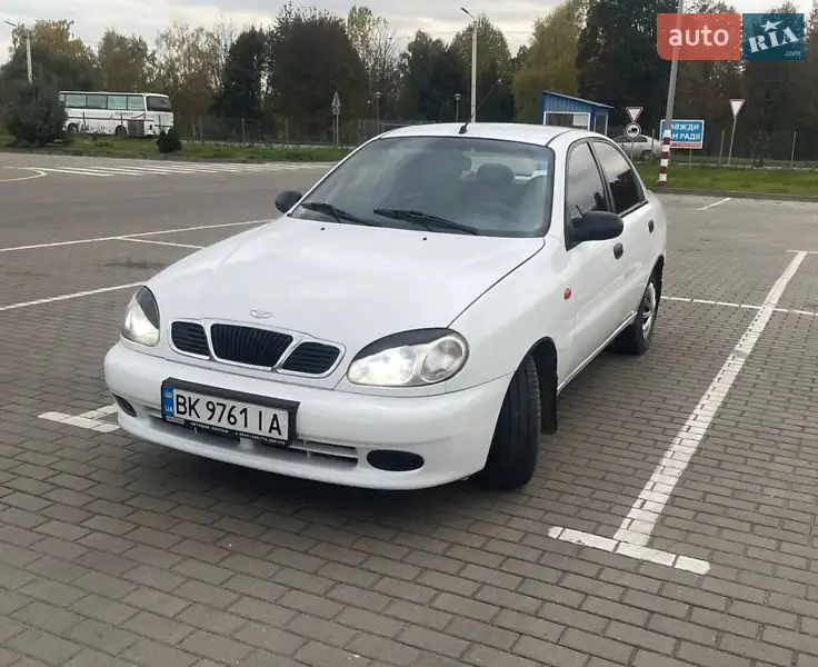 2006 daewoo lanos