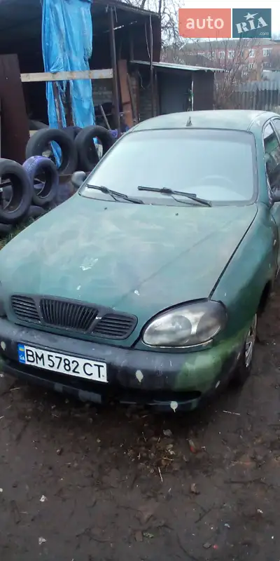 2006 daewoo lanos