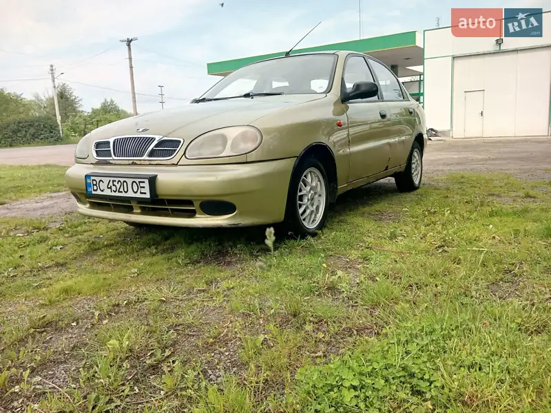2006 daewoo lanos