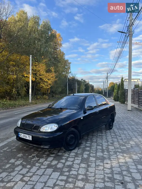 2006 daewoo lanos