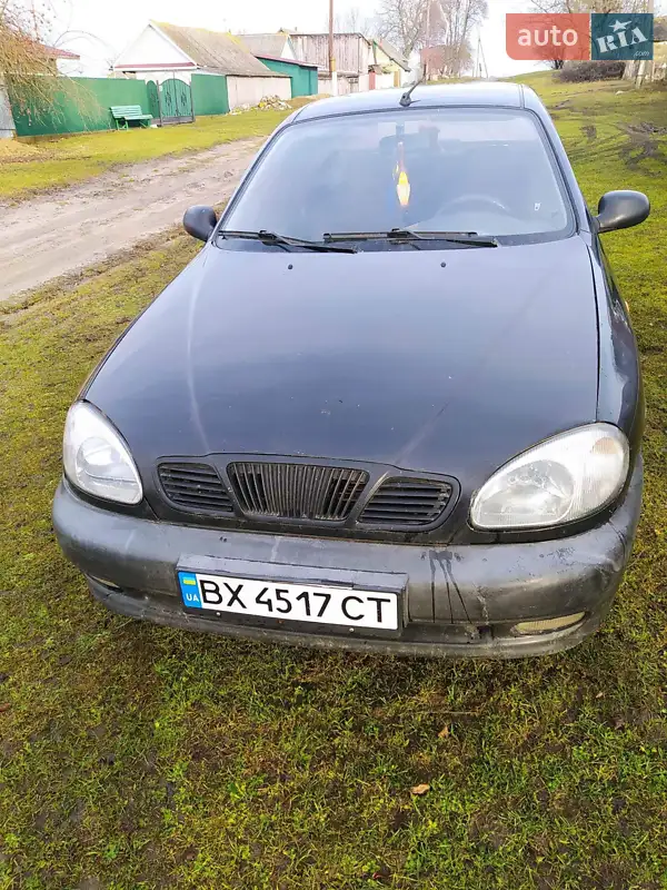 2006 daewoo lanos