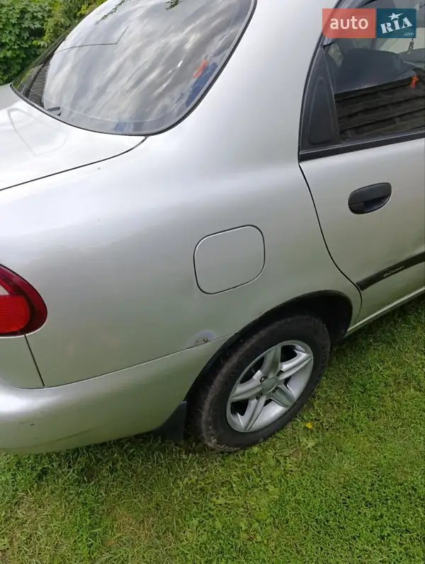 2006 daewoo lanos