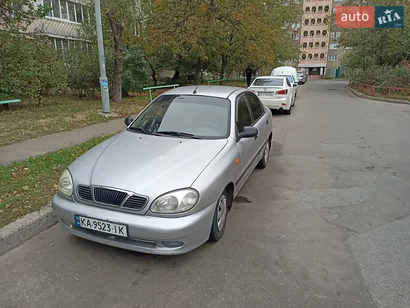 2006 daewoo lanos