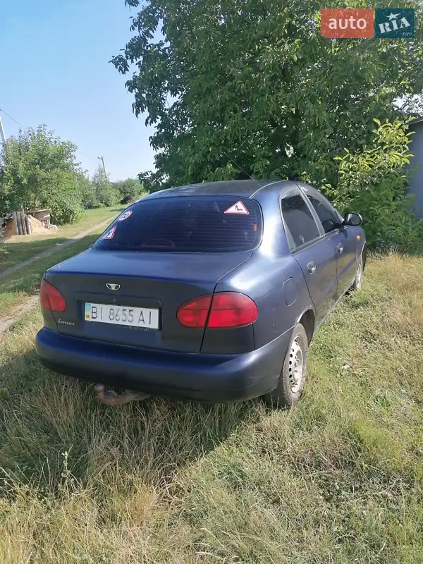 2006 daewoo lanos