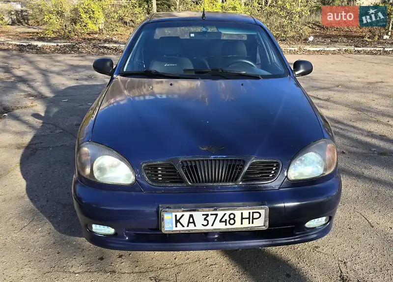 2006 daewoo lanos