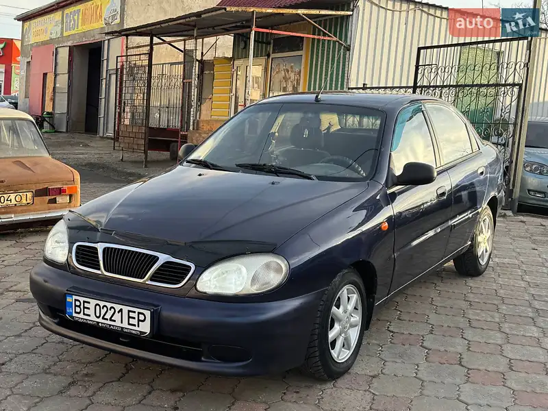 2006 daewoo lanos