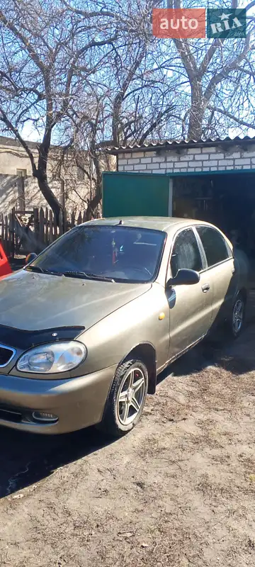 2006 daewoo lanos