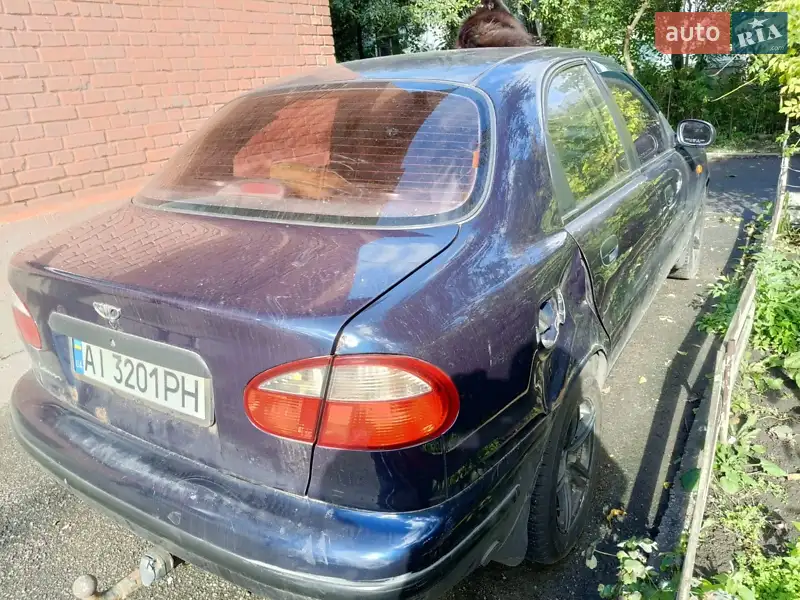 2006 daewoo lanos
