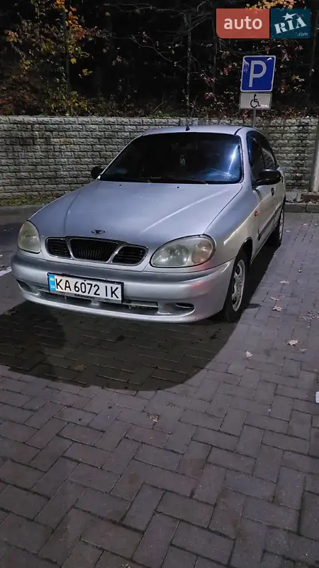2006 daewoo lanos
