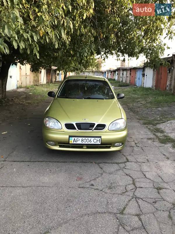 2007 daewoo lanos