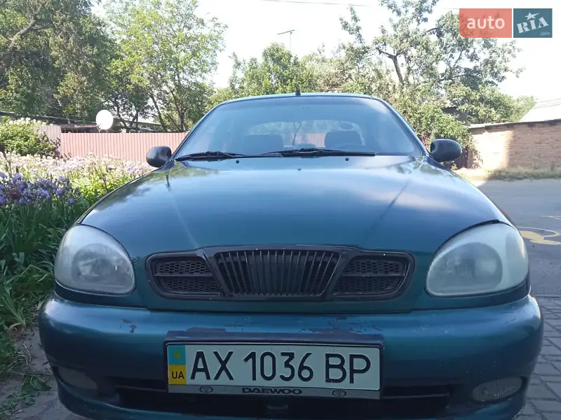 2006 daewoo lanos
