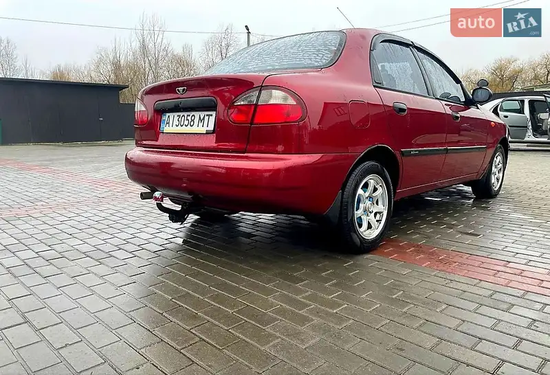 2007 daewoo lanos