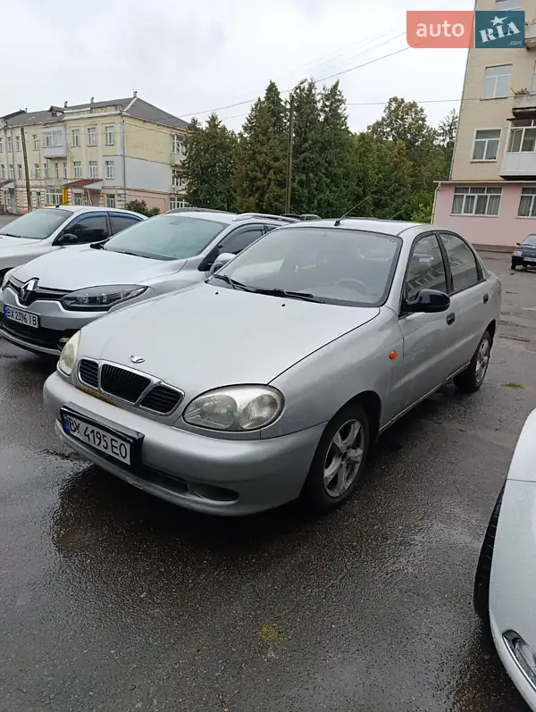2006 daewoo lanos