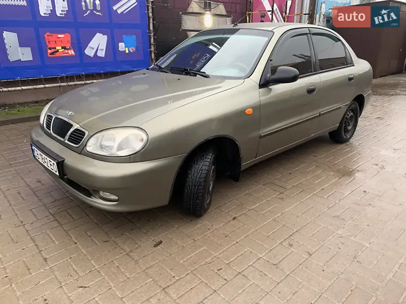 2006 daewoo lanos