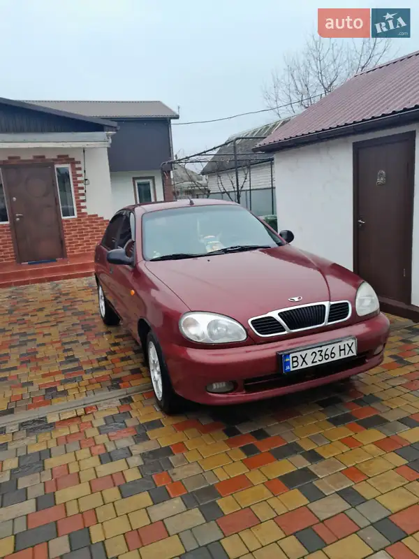 2006 daewoo lanos